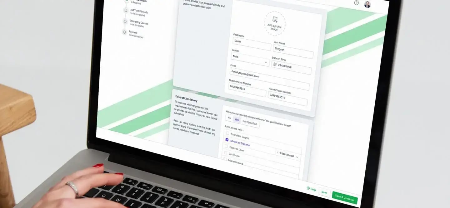 RTO Support Partner: aXcelerate