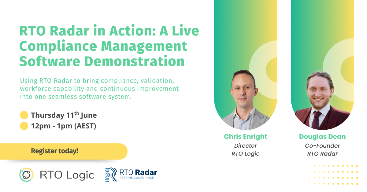 RTO Radar in Action: A Live Compliance Management Software Demo